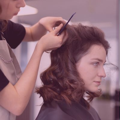 Elegant Hair Styling & Blowouts