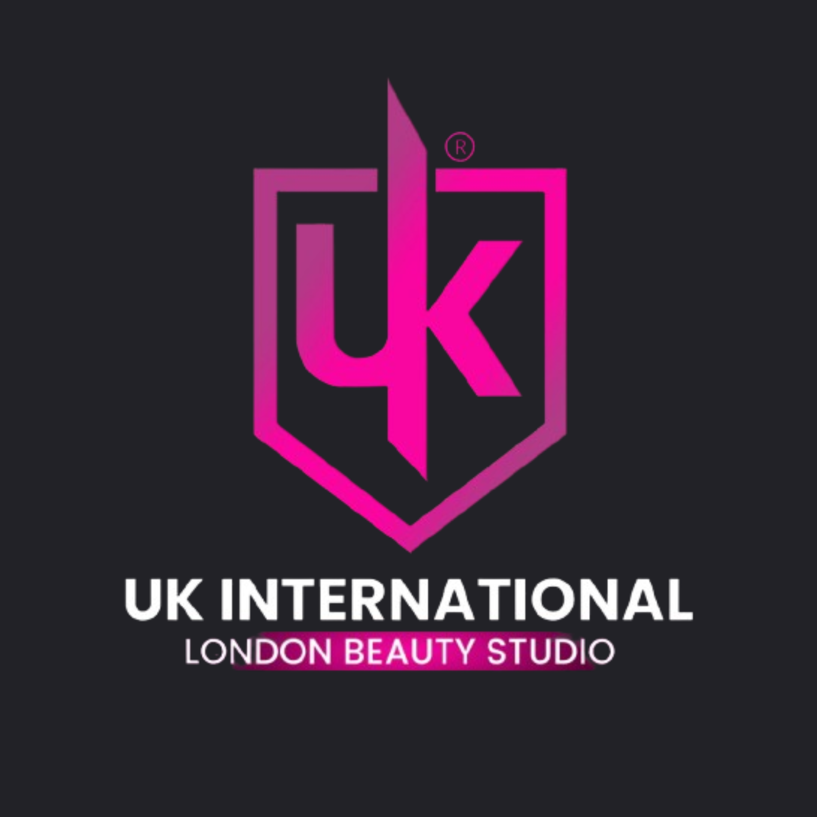 UK International London Beauty Studio Logo